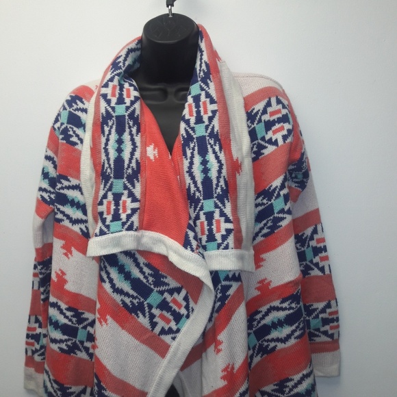 Gianni Bini reza cardigan nwt - Picture 3 of 5